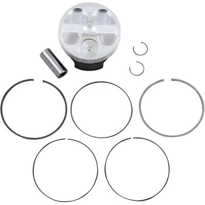 Wossner Kit Piston Yamaha Yz/wr250f 76 96 8712da Silver One Size - Publicité Wossner Kit Piston Yamaha Yz/wr250f 76 96 8712da Silver One Size - Publicité