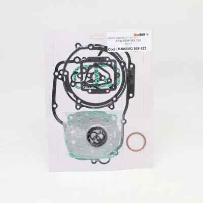 Italkit Kit Complet De Joints Kawasaki Kx 125 90-91 Silver One Size - Publicité Italkit Kit Complet De Joints Kawasaki Kx 125 90-91 Silver One Size - Publicité