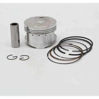 Italkit Kit Piston Kymco 150 4t-2v Kbf D 57.98 A Silver One Size - Publicité Italkit Kit Piston Kymco 150 4t-2v Kbf D 57.98 A Silver One Size - Publicité