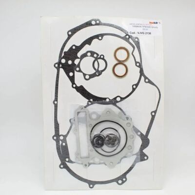 Italkit Kit Complet De Joints Yamaha Yfm 600 Grizzly 98-01 Silver One Size - Publicité Italkit Kit Complet De Joints Yamaha Yfm 600 Grizzly 98-01 Silver One Size - Publicité