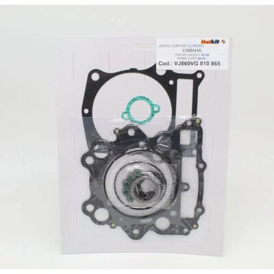 Italkit Kit De Joints Haut Moteur Yamaha Yfm 660 Grizzly 02-08/rhino Auto 04-07 Silver One Size - Publicité Italkit Kit De Joints Haut Moteur Yamaha Yfm 660 Grizzly 02-08/rhino Auto 04-07 Silver One Size - Publicité