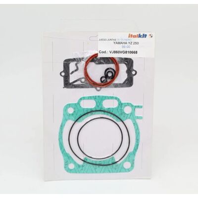 Italkit Kit De Joints Haut Moteur Yamaha Yz 250 99-00 Silver One Size - Publicité Italkit Kit De Joints Haut Moteur Yamaha Yz 250 99-00 Silver One Size - Publicité