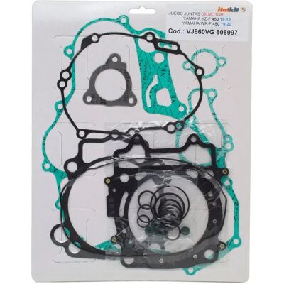 Italkit Kit Complet De Joints Yamaha Yz 450 F 18-19-wrf 19-20 Silver One Size - Publicité Italkit Kit Complet De Joints Yamaha Yz 450 F 18-19-wrf 19-20 Silver One Size - Publicité
