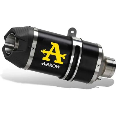 Arrow Silencieux Homologué Indy Race Aluminium Dark With Carbon End Cap Ktm Duke 125/390 ´21-23 Black Homologated - Publicité Arrow Silencieux Homologué Indy Race Aluminium Dark With Carbon End Cap Ktm Duke 125/390 ´21-23 Black Homologated - Publicité