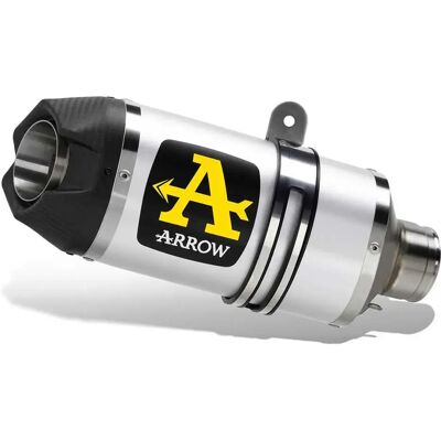 Arrow Silencieux Homologué Indy Race Aluminium With Carbon End Cap Ktm Duke 125/390 ´21-23 Silver Homologated - Publicité Arrow Silencieux Homologué Indy Race Aluminium With Carbon End Cap Ktm Duke 125/390 ´21-23 Silver Homologated - Publicité