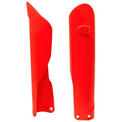 Protège Fourche Neon Orange - KTM - Protection tout-terrain - Publicité Protège Fourche Neon Orange - KTM - Protection tout-terrain - Publicité