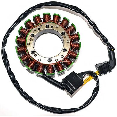 Sgr Stator Trifase 18 Poles Honda Cbr 929 Rr Fireblade 4169010 Silver One Size - Publicité Sgr Stator Trifase 18 Poles Honda Cbr 929 Rr Fireblade 4169010 Silver One Size - Publicité