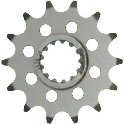 Supersprox Pignon Avant Kawasaki 520x14 Cst1538x14 Silver 14t - Publicité Supersprox Pignon Avant Kawasaki 520x14 Cst1538x14 Silver 14t - Publicité