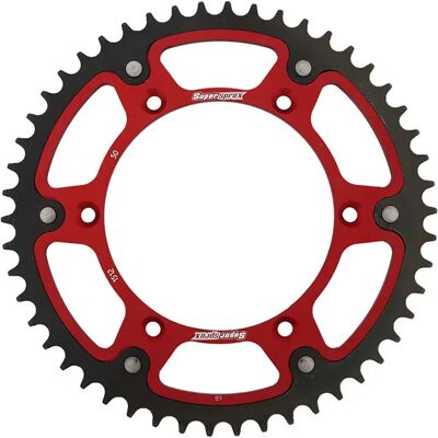 Couronne arrière Supersprox Stealth 520-50D - Rouge - Publicité Couronne arrière Supersprox Stealth 520-50D - Rouge - Publicité