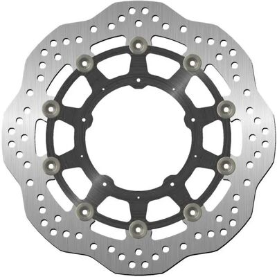 Ng Disque De Frein 1689xg For Honda X-adv Silver One Size - Publicité Ng Disque De Frein 1689xg For Honda X-adv Silver One Size - Publicité