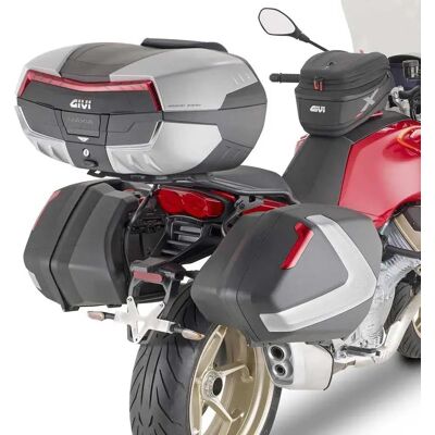 Givi Montage Des Valises Latérales Moto Guzzi V100 Mandello 1000 2022-2023 V35/v37 Monokey Black One Size - Publicité Givi Montage Des Valises Latérales Moto Guzzi V100 Mandello 1000 2022-2023 V35/v37 Monokey Black One Size - Publicité