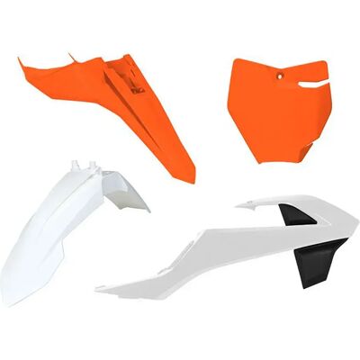 Rtech Kit De Plastique Ktm 65 Sx 2016-2023 Ktm058 White / Orange One Size - Publicité Rtech Kit De Plastique Ktm 65 Sx 2016-2023 Ktm058 White / Orange One Size - Publicité