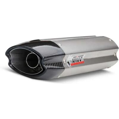 Pot d'échappement Mivv Suono - Fondillos en fibre de carbone - Honda CBR600RR 2005-2006 - Échappement - Publicité Pot d'échappement Mivv Suono - Fondillos en fibre de carbone - Honda CBR600RR 2005-2006 - Échappement - Publicité