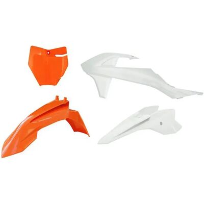 Rtech Kit De Plastique Ktm 50 Sx 2016-2025 White / Orange One Size - Publicité Rtech Kit De Plastique Ktm 50 Sx 2016-2025 White / Orange One Size - Publicité