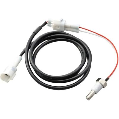 Daytona Capteur De Température 1/8´´ External Cable Black / White One Size - Publicité Daytona Capteur De Température 1/8´´ External Cable Black / White One Size - Publicité