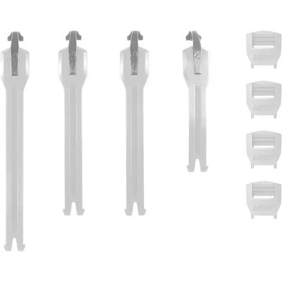 Leatt Kit De Sangles 6.5 White One Size - Publicité Leatt Kit De Sangles 6.5 White One Size - Publicité