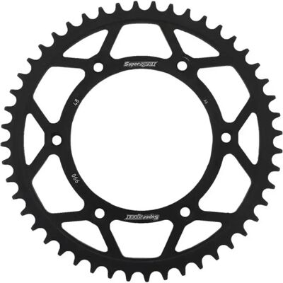 Supersprox Pignon Arrière Stainless Steel Ktm 520 Rfe990x47blk Black 47t - Publicité Supersprox Pignon Arrière Stainless Steel Ktm 520 Rfe990x47blk Black 47t - Publicité