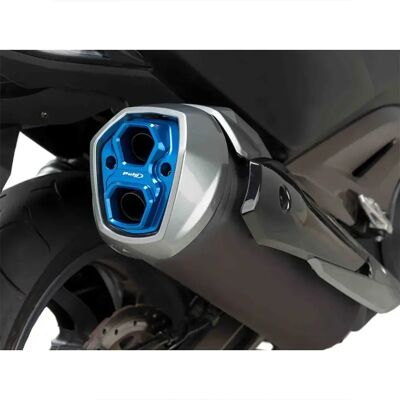 Puig Capuchon De Silencieux Kymcco Ak550 2017 Blue One Size - Publicité Puig Capuchon De Silencieux Kymcco Ak550 2017 Blue One Size - Publicité