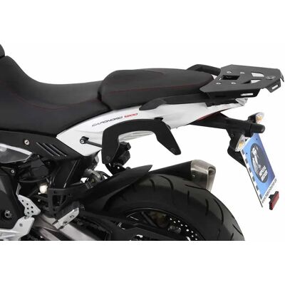 Hepco Becker Montage Des Sacoches C-bow Aprilia Caponord 1200 2013-2016 Black One Size - Publicité Hepco Becker Montage Des Sacoches C-bow Aprilia Caponord 1200 2013-2016 Black One Size - Publicité