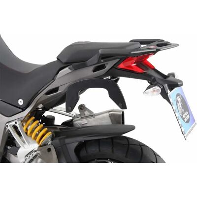 Hepco Becker Montage Des Sacoches C-bow Ducati Multistrada 1200 Enduro Desde 2016 Black One Size - Publicité Hepco Becker Montage Des Sacoches C-bow Ducati Multistrada 1200 Enduro Desde 2016 Black One Size - Publicité