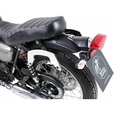 Hepco Becker Montage Des Sacoches C-bow Kawasaki W 800 Street/cafe 2019 6302541 00 02 Black One Size - Publicité Hepco Becker Montage Des Sacoches C-bow Kawasaki W 800 Street/cafe 2019 6302541 00 02 Black One Size - Publicité