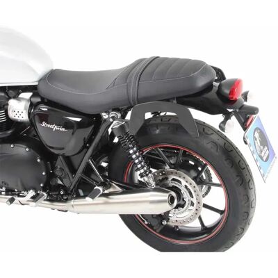 Hepco Becker Montage Des Sacoches C-bow Triumph Street Twin 2016-2020-negro Black One Size - Publicité Hepco Becker Montage Des Sacoches C-bow Triumph Street Twin 2016-2020-negro Black One Size - Publicité