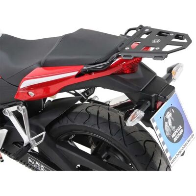 Hepco Becker Montage Arrière Du Top Case Minirack Honda Cbr 125 R 2011 Black One Size - Publicité Hepco Becker Montage Arrière Du Top Case Minirack Honda Cbr 125 R 2011 Black One Size - Publicité