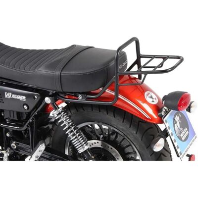 Hepco Becker Porte-bagages Moto Guzzi V 9 Roamer Lange Sitzbank2017 Black One Size - Publicité Hepco Becker Porte-bagages Moto Guzzi V 9 Roamer Lange Sitzbank2017 Black One Size - Publicité