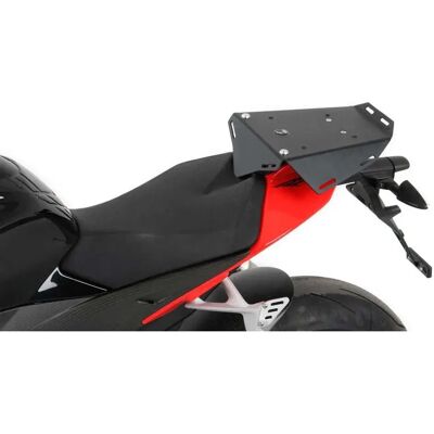 Hepco Becker Montage Arrière Du Top Case Sportrack Aprilia Rsv 4/factory 2011 Black One Size - Publicité Hepco Becker Montage Arrière Du Top Case Sportrack Aprilia Rsv 4/factory 2011 Black One Size - Publicité