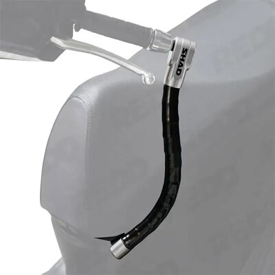 Shad Fixation Du Verrouillage Du Guidon Size 5 Honda Pcx 125 2018 Black One Size - Publicité Shad Fixation Du Verrouillage Du Guidon Size 5 Honda Pcx 125 2018 Black One Size - Publicité