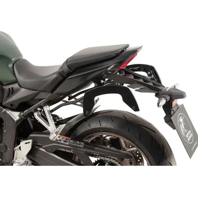Hepco Becker Montage Des Valises Latérales Honda Cb 650 R/e-clutch 2024 C-bow Black One Size - Publicité Hepco Becker Montage Des Valises Latérales Honda Cb 650 R/e-clutch 2024 C-bow Black One Size - Publicité