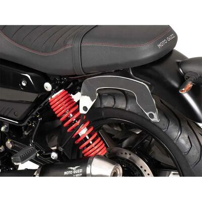Hepco Becker Montage Des Valises Latérales Moto Guzzi V7 Stone Special Edition 2022 C-bow Chrome One Size - Publicité Hepco Becker Montage Des Valises Latérales Moto Guzzi V7 Stone Special Edition 2022 C-bow Chrome One Size - Publicité