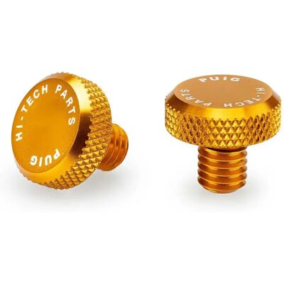 Puig Prise De Rétroviseur Ducati Scrambler Full Throttle 2025 M8x125mm Gold One Size - Publicité Puig Prise De Rétroviseur Ducati Scrambler Full Throttle 2025 M8x125mm Gold One Size - Publicité