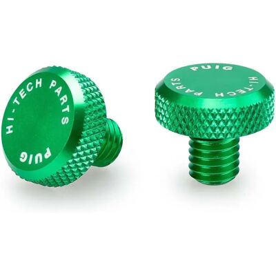 Puig Prise De Rétroviseur Ducati Scrambler Full Throttle 2025 M8x125mm Green One Size - Publicité Puig Prise De Rétroviseur Ducati Scrambler Full Throttle 2025 M8x125mm Green One Size - Publicité