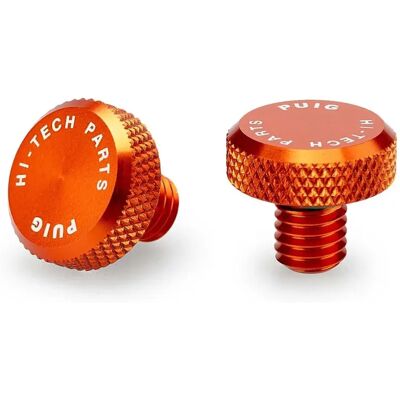 Puig Prise De Rétroviseur Ducati Scrambler Full Throttle 2025 M8x125mm Orange One Size - Publicité Puig Prise De Rétroviseur Ducati Scrambler Full Throttle 2025 M8x125mm Orange One Size - Publicité