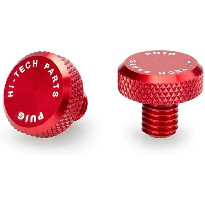Puig Prise De Rétroviseur Ducati Scrambler Full Throttle 2025 M8x125mm Red One Size - Publicité Puig Prise De Rétroviseur Ducati Scrambler Full Throttle 2025 M8x125mm Red One Size - Publicité