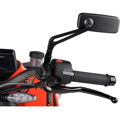 Puig Adaptateur De Rétroviseur Left Kymco Ak550 2023 Black One Size - Publicité Puig Adaptateur De Rétroviseur Left Kymco Ak550 2023 Black One Size - Publicité