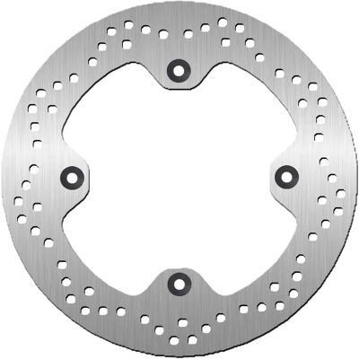 Ng Disque De Frein 1023969 Round Silver One Size - Publicité Ng Disque De Frein 1023969 Round Silver One Size - Publicité
