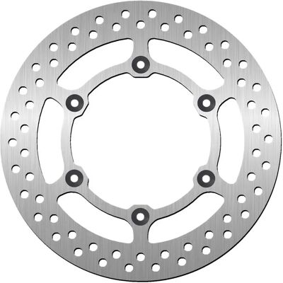 Ng Disque De Frein 1024241 Round Silver One Size - Publicité Ng Disque De Frein 1024241 Round Silver One Size - Publicité