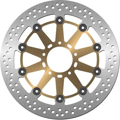 Disque de frein avant NG 1051 en acier inoxydable pour Ducati 749/848/999/1000/1100 - Publicité Disque de frein avant NG 1051 en acier inoxydable pour Ducati 749/848/999/1000/1100 - Publicité