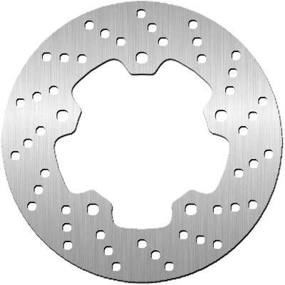 Ng Disque De Frein 1024336 Round Silver One Size - Publicité Ng Disque De Frein 1024336 Round Silver One Size - Publicité