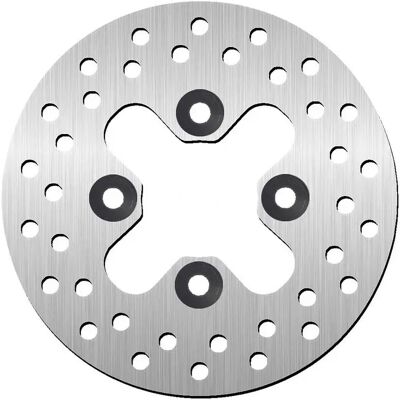 Ng Disque De Frein 1024489 Round Silver One Size - Publicité Ng Disque De Frein 1024489 Round Silver One Size - Publicité