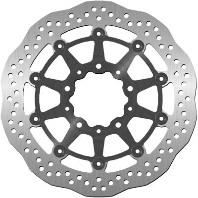 Ng Disque De Frein Flottant 1024582 Wave Silver One Size - Publicité Ng Disque De Frein Flottant 1024582 Wave Silver One Size - Publicité