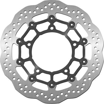 Ng Disque De Frein Flottant 1024589 Wave Silver One Size - Publicité Ng Disque De Frein Flottant 1024589 Wave Silver One Size - Publicité