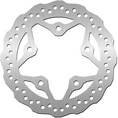 Ng Disque De Frein 1024734 Wave Silver One Size - Publicité Ng Disque De Frein 1024734 Wave Silver One Size - Publicité