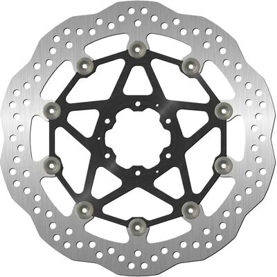 Ng Disque De Frein Flottant 1024749 Wave Silver One Size - Publicité Ng Disque De Frein Flottant 1024749 Wave Silver One Size - Publicité