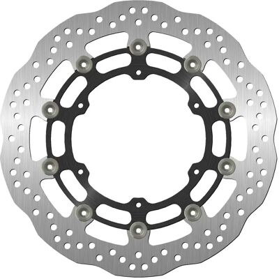 Ng Disque De Frein Flottant 1024813 Wave Silver One Size - Publicité Ng Disque De Frein Flottant 1024813 Wave Silver One Size - Publicité