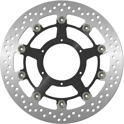 Ng Disque De Frein Flottant 1024806 Round Silver One Size - Publicité Ng Disque De Frein Flottant 1024806 Round Silver One Size - Publicité