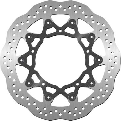 Ng Disque De Frein Flottant 1024864 Wave Silver One Size - Publicité Ng Disque De Frein Flottant 1024864 Wave Silver One Size - Publicité