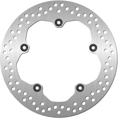 Ng Disque De Frein 1129649 Round Silver One Size - Publicité Ng Disque De Frein 1129649 Round Silver One Size - Publicité